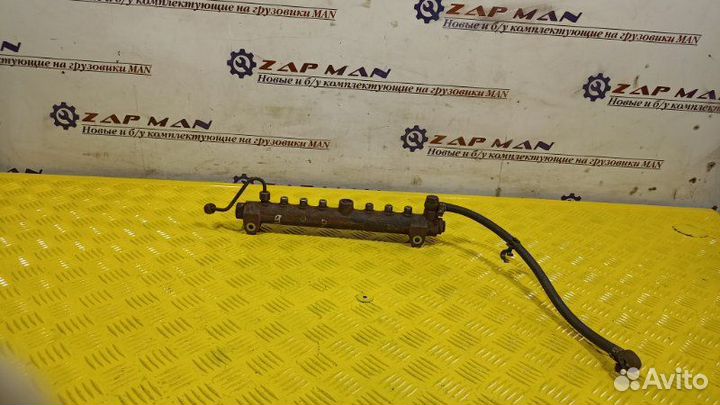 Рампа топливная Man Tgl