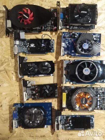 Видеокарты