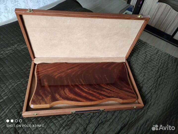 Эксклюзивные нарды ручной работы мастерской kadun