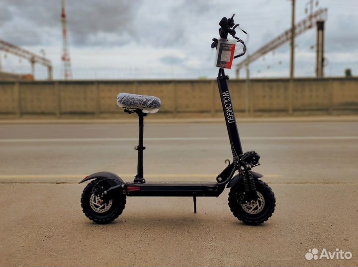 Электросамокат WO long M4 PRO plus :2*1000 Вт