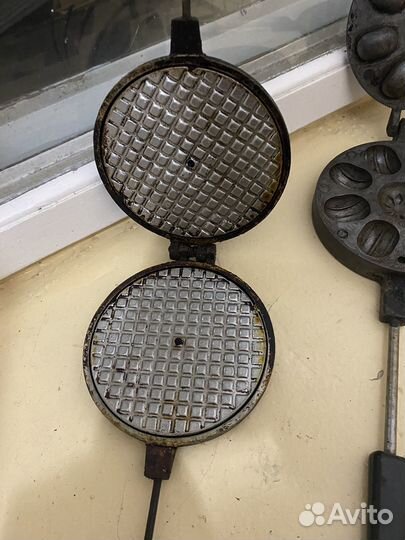 Вафельница орешница СССР