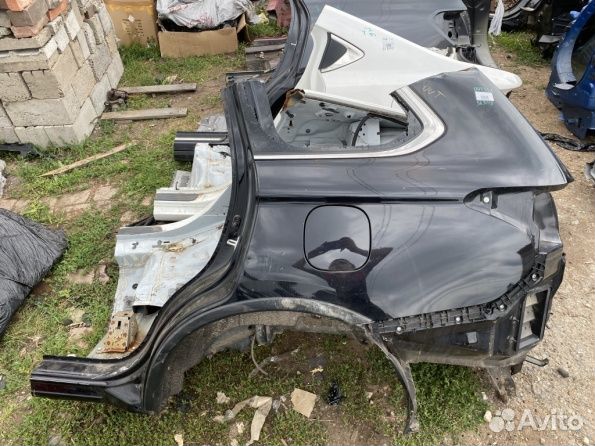 Четверть задняя левая Митсубиси Аутлендер 3 гф