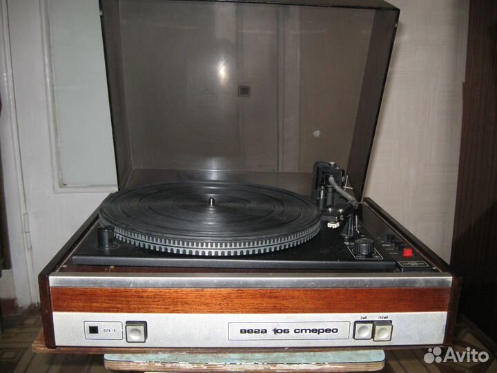 Вега -106 Вега-108 Вега-109 стерео