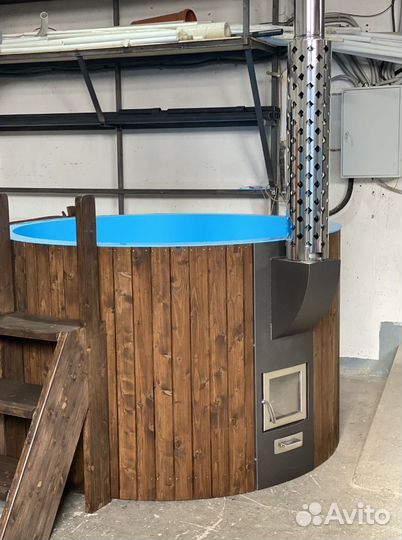 Купель с нагревом воды