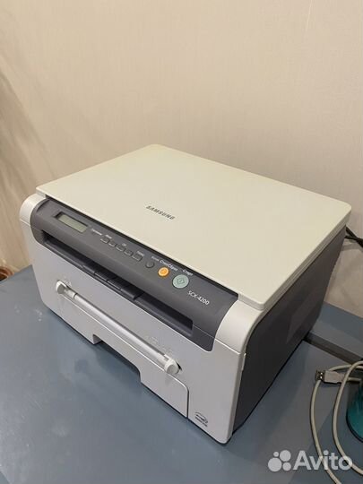 Мфу Samsung SCX-4200 лазерный ч/б