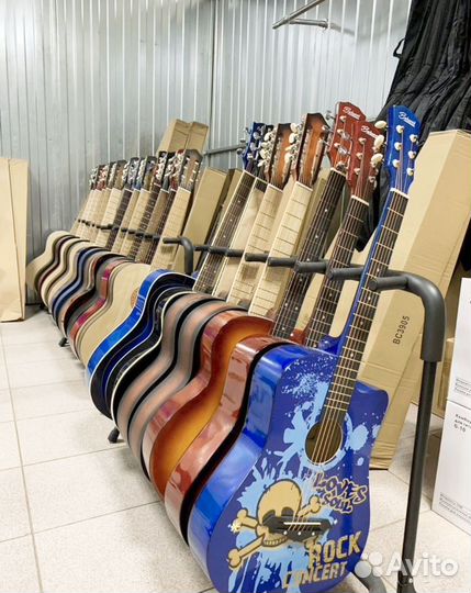 Гитара акустика / классика / укулеле / струны