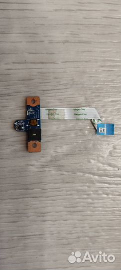 Ноутбук HP Pavilion g6-1102er на разбор