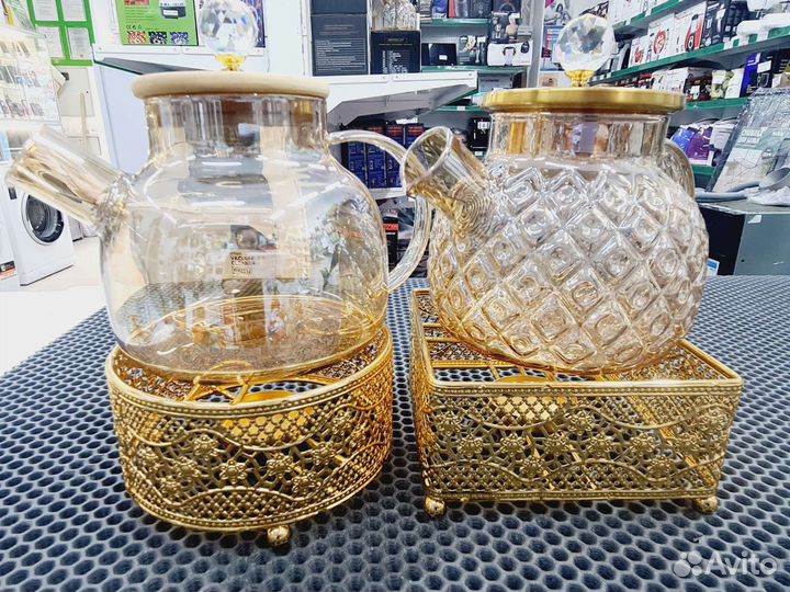 Подставки под чайники