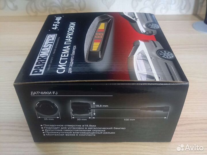 Парктроник parkmaster 4-FJ-40