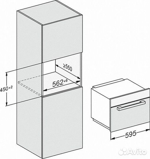 Микроволновая печь Miele M 7244 TC clst