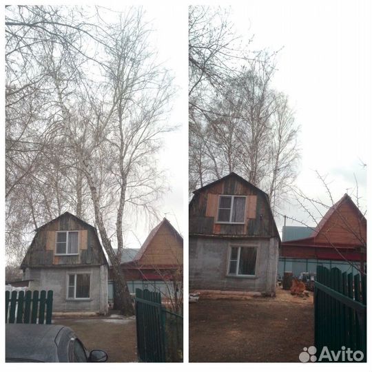 Спил деревьев расчистка участка