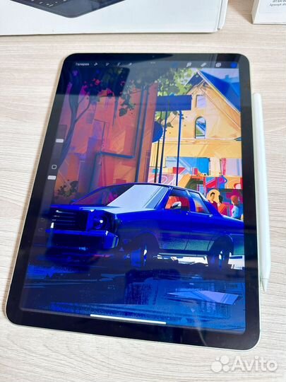iPad Air 4 2020 64gb Cellular + Pencil и Procrea