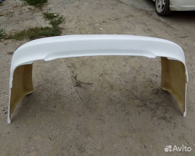 Задний бампер chargespeed на Toyota altezza