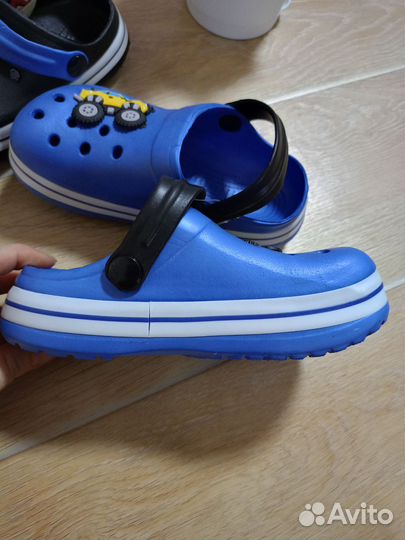 Кроксы для мальчика новые 28 размер