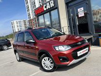 ВАЗ (LADA) Kalina Cross 1.6 MT, 2016, 125 000 км, с пробегом, цена 635 000 руб.