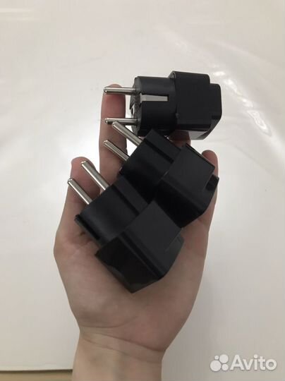 Переходник с китайской вилки