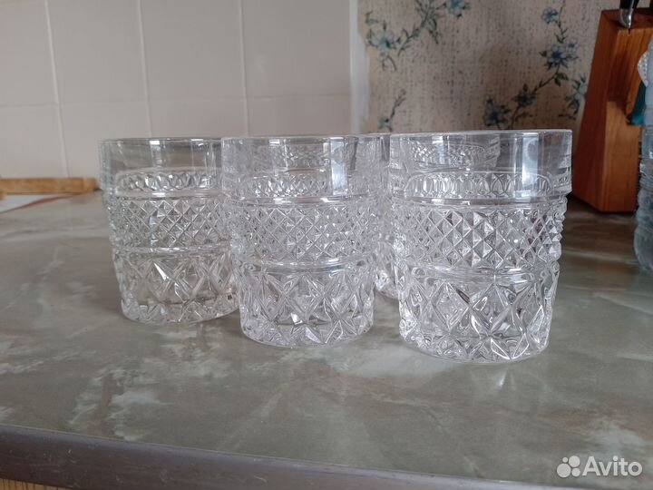 Бокалы для виски набор 5 штук