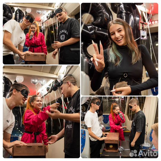 Аниматоры, цифровой цирк