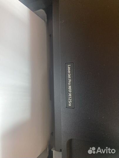 Принтер лазерный hp laserjet m125ra