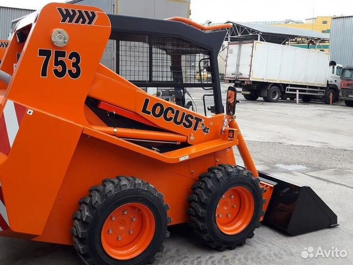 Мини-погрузчик Locust / Way Industry L753, 2024