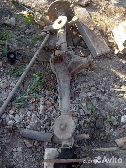 Корпус заднего моста (чулок) Kia Sportage 1 бензин