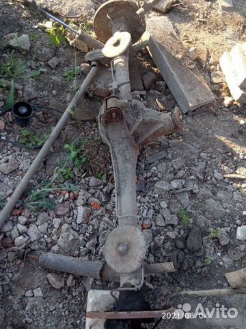 Корпус заднего моста (чулок) Kia Sportage 1 бензин