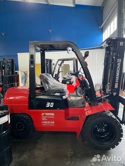 Вилочный погрузчик HANGCHA CPCD30-AG2, 2024