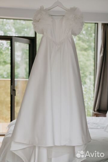 Свадебное платье 42 44