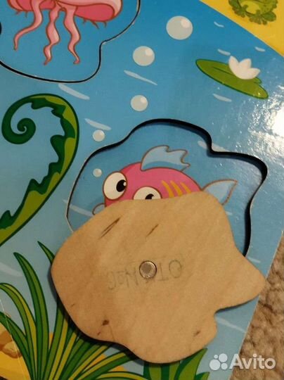 Деревянные пазлы