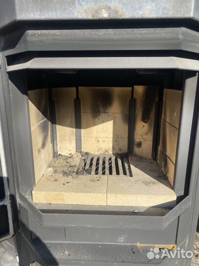Печь камин нмк Сибирь 12 квт