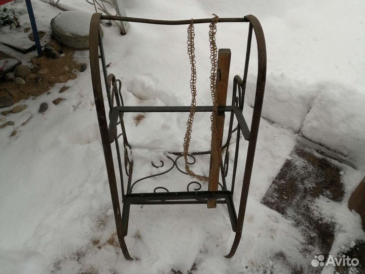 Санки. Старинные