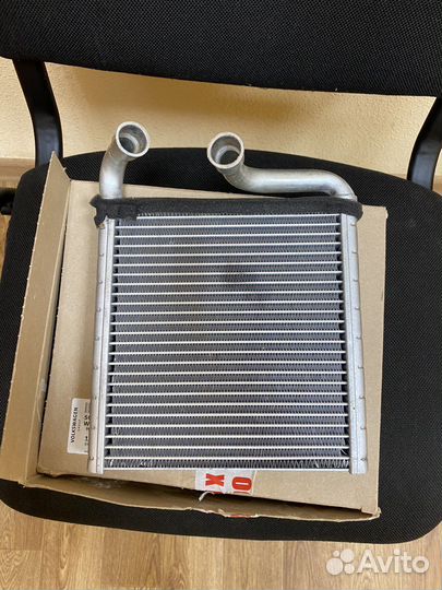 Радиатор отопителя салона skoda octavia a7