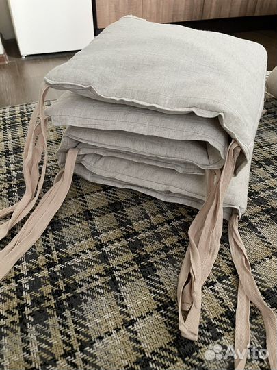 Бортики в детскую кроватку