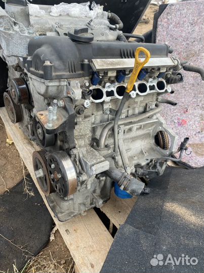 Мотор g4fa двигатель 1.4 kia hyundai