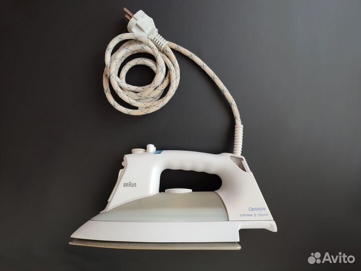 Утюг Braun Optistyle рабочий