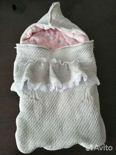 Конверт на выписку для девочки