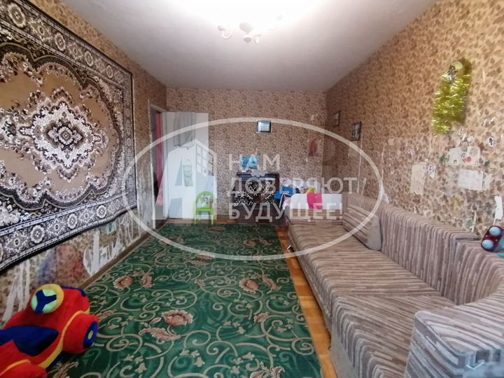 2-к. квартира, 52,3 м², 4/5 эт.