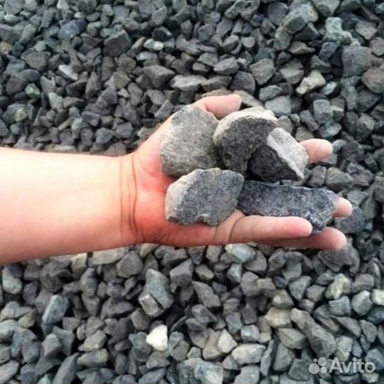 Щебень гравийный
