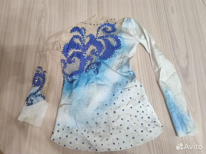 Купальник гимнастический, размер 110-116