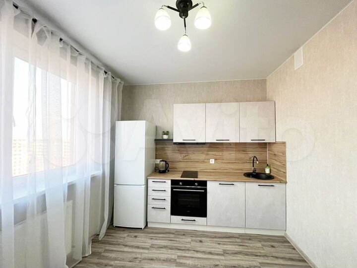 1-к. квартира, 33,1 м², 13/16 эт.