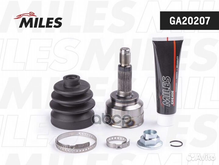 Шрус miles шрус mazda 121/KIA pride 1.1/1.3 90