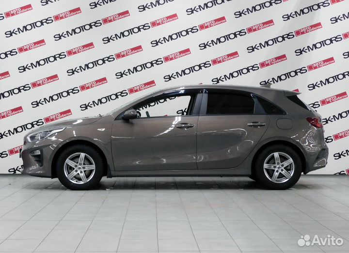 Kia Ceed 1.6 AT, 2019, 109 982 км