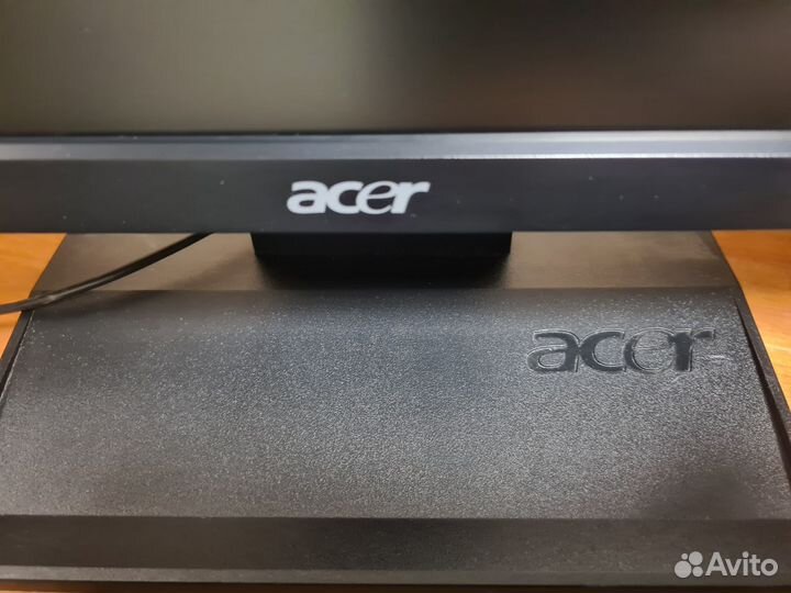 Компьютер на Core 2 Duo + монитор Acer