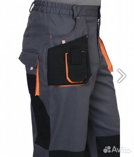 Костюм рабочий мужской летний спецодежда