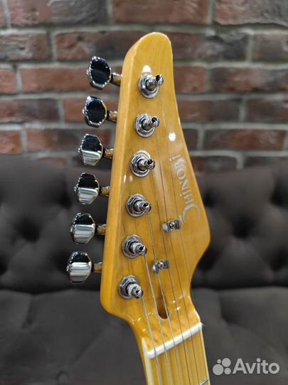 Электрогитара Stratocaster + Чехол