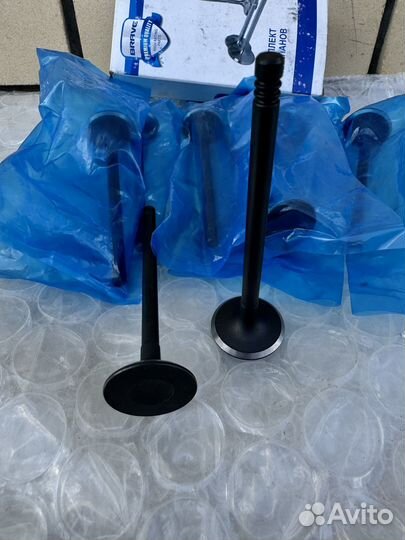 Клапана впускные Ford Fiesta Focus Fusion 1.4i/1.6