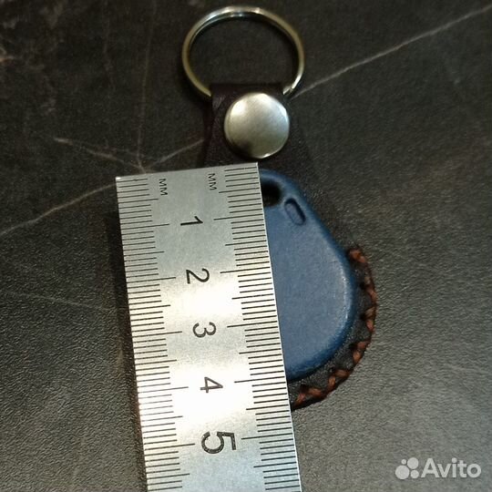 Чехол для ключа домофона с гравировкой