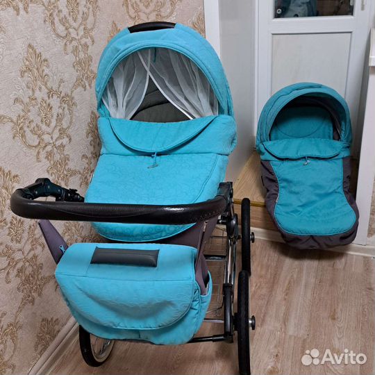 Коляска 3 в 1 adamex