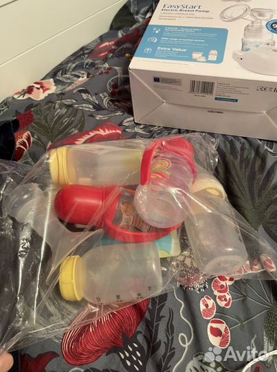 Молокоотсос электрический canpool