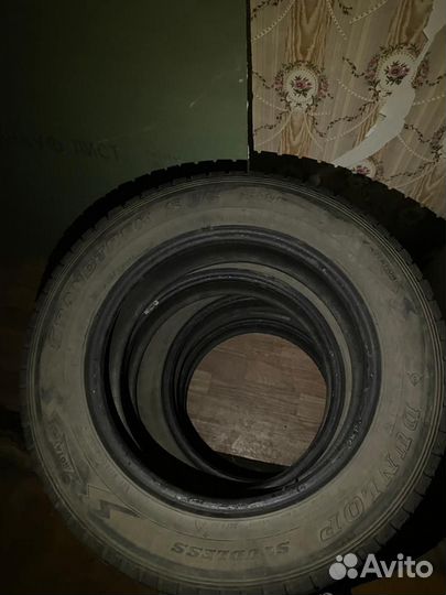 Dunlop Grandtrek SJ6 2.25/65 R17